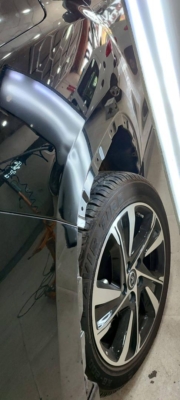 قبل و بعد صافکاری pdr